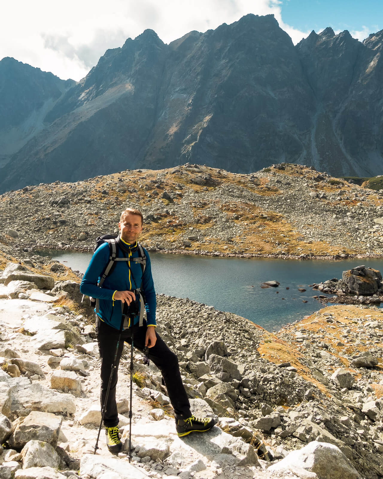 Portrait Milan Istvan – Outdoor Fotografie in den Bergen, Web & Visual Creator